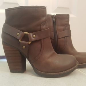 Korks ankle moto boots